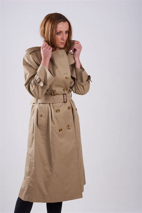 trench burberry vintage